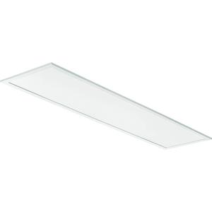 Lithonia Lighting CPX 1x4 LED Flat Panel Light, 1 Ft. x 4 Ft. LED Light Panel, Ceiling Lighting Fixture, 2500/3200/4000 Adjustable Lumens, 3500K/4000K/5000K Switchable CCT, Smooth Satin Lens, White