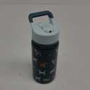 Simple Modern Kids Summit Water Bottle with Straw Lid | 14oz Stainless Steel Cup Insulated Tumbler for Toddlers, School | Dog Days