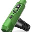 YABIFE 7-Speed Pet Nail Grinder with Light – Heavy Duty, Whisper Quiet Nail Trimmer for Dogs, Cats, Birds & Small Animals – Single-Handed Operation