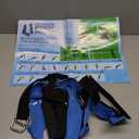 Ultimate Body Press Suspension Trainer Straps Home Gym Bodyweight with Bag Guide