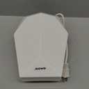 1600W Powerful Hand Dryer, Wall-Mounted Quiet Bathroom Dryer with No-Drill Installation, Compact Automatic Sensor Dryer for Home, Kitchen, Hotel (White)