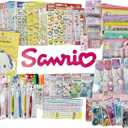SANRIO Characters Wonderful 12-pc Stationery and Accessory Assorted Set Bundle Fusion Kawaii Exclusive Offer