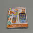 JOYIN Smartphone Toys for Baby, Remote Control Baby Phone with Music, Learning Toy, Birthday Gifts for Infants, Kids, Boys and Girls, Gift for Christmas