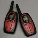 Retevis RT628 Walkie Talkies for Kids,Toys Gifts for 6-12 Years Old Boys Girls,Long Range 2 Way Radio 22CH VOX,Birthday Gift,Family Walkie Talkie for Camping Hiking Indoor Outdoor (Red)