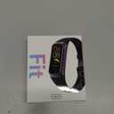 Fitness Tracker with Step Counter/Calories/Stopwatch, Activity Tracker, Health Tracker with Heart Rate Monitor, Sleep Tracker,1.10''AMOLED Touch Color Screen, Pedometer Watch for Women Men (Pink)