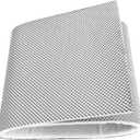 Peastorm Exhaust Wrap Heat Shield Automotive Aluminum Material Muffler Wrap Insulation Armor, 12" x 24"