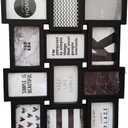 Picture Frames 4 * 6'' 12 opening Multi Family Photo for Gallery Decor wall Hanging Display horizontal vertical dual-use picture random