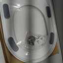 MinSha D/U Shape Toilet Seat Replacement quick release Toilets Soft Close