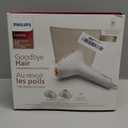 Philips Lumea 8000 Series IPL Hair Removal Device, Personal Permanent at Home Laser Hair Reduction, for Women & Men, SenseIQ Technology, 1 Attachments for Body & Face, BRI932/03