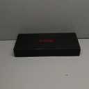 RedThunder K95 Wireless Mechanical Keyboard, TFT Screen & Knob, TriMode BT5.0/2.4GHz/USBC Hot Swappable Custom, Prelubed Linear Pink Switches, Gasket Structure, RGB Gaming Keyboard, BlackGold