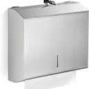 Paper Towel Dispenser Wall Mount Commercial, C Fold Multifold Hand Paper Towel Dispenser, Stainless Steel Tissue Holder