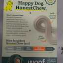 WOOF HonestChew Duo Dog Chew Toy Set for Dogs 60 lbs & Up
Includes Antler & Infinity, plant-based materials, splinter-resistant, durable chews, supports dental care, gift-ready set