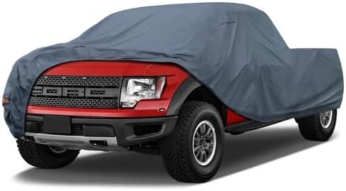 GUNHYI 16 Layers Truck Cover Waterproof All Weater, Heavy Duty Outdoor Pickup Truck Cover for Tacoma, Tundra, Titan, F-150, RAM 1500, Silverado 1500, Sierra 1500 etc. Length up to 228 inches. : Automotive