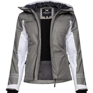 Arctix Womens Insulated Waterproof Taped Ultimate Performance Ski Snowboard Jacket (Small, Gravel)