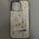 UEEBAI Wallet Case for iPhone 15 with Card Holders, PU Leather Cover Kickstand RFID Blocking Double Magnetic Clasp Rilievo Flower Shockproof Flip Case for Women Girls - Tree Vine