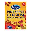 Ocean Spray Pineapple Cran Snack Medley, Cranberry and Pineapple Dried Fruit Snack, 1 Oz Pouches, 5 Count (Best By: 05/18/2026)