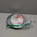 4-Piece Drip Pans Set - Compatible with GE Stoves - Chrome Finish Electric Stove Burner Drip Pans - 2 x 6inch, 2 x 8inch Stove Drip Pans - GE Stove Drip