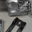 AT&T BL102-3 DECT 6.0 3-Handset Cordless Phone for Home with Answering Machine, Call Blocking, Caller ID Announcer, Audio Assist, Intercom, and Unsurpassed Range, Silver/Black