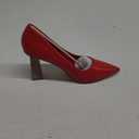 Women's Closed Pointed Toe Pumps Chunky Block High Heel Dress Office Party Wedding Shoes for Women, 6.5
