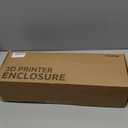 Large 3D Printer Enclosure with LED Light, Constant Temperature 3D Printing Dustproof Cover for Ender3 Max Neo/Ender3 S1 Plus/Ender 5/5 Pro/5 Plus/CR10/10S/Neptune 3 Plus/4 Max, 35.4Ã—27.5Ã—29.5in