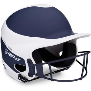 RIP-IT | Vision Pro Softball Batting Helmet | Matte | Lightweight Womens Sport Equipment, Medium-Large