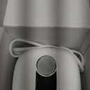 45kHz Ultrasonic Retainer Denture Cleaner Machine, Fast Cleaning for Aligners, Mouth Guards, Braces, Toothbrush Heads & Jewelry, 200ML Dental Cleaning Pod, 4 Modes & Digital Timer, White