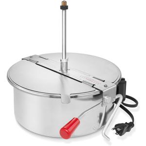 Popcorn Replacement Kettle for 16-Ounce Olde Midway Popcorn Machines (16-Ounce Kettle)