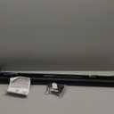 probebi Retractable Baby, Child & Dog Gates for Stairs, Extends to 54" Wide 34" Tall, Use for Outdoor, Indoor, Hallways, Doorways, Deck, Porch, Black