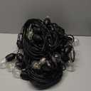 Svater Outdoor String Lights Led 105FT, Commercial Grade Patio Light with 1W Dimmable S14 Shatterproof Bulbs, ETL Listed Heavy-Duty Outside Waterproof Cafe Bistro Market Lighting Warm White