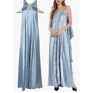 Princess Costume Dress Women Outfits Queen Knight Nightdress Adult Cosplay Costumes Size L