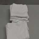 MR.SIGA Microfiber Cleaning Cloth, All-Purpose Microfiber Towels, Streak Free Cleaning Rags, Pack of 12, White, Size 32 x 32 cm(12.6 x 12.6 inch)