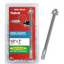 Red Head 1/2 in. x 7 in. HOT Dipped Galvanized Wedge Anchor 10CT