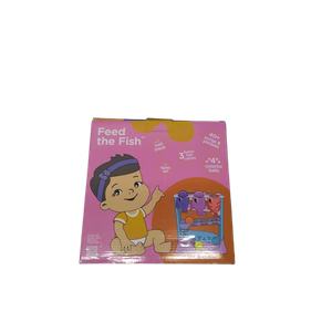 Feed the fish kids toy