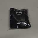 Physix Gear Compression Socks 20-30 mmHg - Men & Women - Running, Nurses, Shin Splints, Flight, Travel (Black)