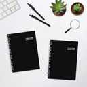 Monthly Planner 2026-2030, 5-Year Calendar Planner 2026-2030, Jan 2026 Dec 2030, 6.2 x 8.4 In, Ruled Spread, Flexible Cover, Spiral Wirebound, Pocket, 60 Coated Monthly Tabs, Notes Habit Tracker