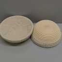 Bread Proofing Baskets Set of 2 8.5 inch Round Dough Proofing Bowls w/Liners Perfect for Home Sourdough Bakers Baking