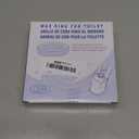 Extra Thick Toilet Wax Ring Kit with Flange and Bolts for Floor Outlet Toilets New Install or Re-seat, Fits 3-inch or 4-inch Waste Lines
