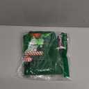 SUNWISHA Christmas Curtain Valance Set - Green Funky Whimsical Holiday Scene with Puppies/Stars/Lights - Playful Kitchen/Bedroom, 52'' L x 18'', 1 Piece