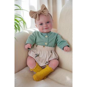 BABESIDE Reborn Baby Dolls, 20Inch Cute Soft Vinyl Realistic-Newborn Baby Doll Poseable Real Life Lifelike Baby Dolls w/Doll Accessories for 3+ Year Old Girls (Ella)