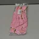 Large Velvet Christmas Bow 23.6x15.7 Inch Vintage Christmas Tree Topper Bows Christmas Staircase Wreath Bows for Xmas Fireplace Decoration (4, Pink)