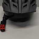 VICTGOAL Bike Helmet with USB Rechargeable Rear Light Detachable Magnetic Goggles Removable Sun Visor Mountain & Road Bicycle Helmets for Men Women Adult Cycling Helmets (L: 57-61 cm)