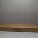 Garwarm 45.27" Modern Ceiling Light,6 Lights Dining Room Light Fixture,Modern Rectangle Chandelier, Kitchen Lighting Fixtures Ceiling Mount for Living Room Kitchen Island Bar, White 