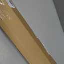 Joydeco No Drill Roman Shades, Light Filtering, 37" W x 72" H, Beige