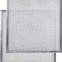 2 pack 99010316 range hood vent grease filter replacement Compatible with Broan S99010316, WA65AF, NTK7450000, 990721400A Kenmore Sears QT20000