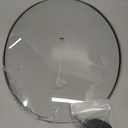 Oval Glass Crock Pot Lid 7 Quart Replacement for Oval lid Crock Pot Slow Cooker SCV700SS and for Hamilton Beach Slow Cooker Lids Replacement 7 Quart 33474G.