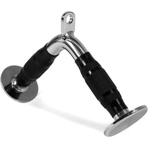 Yes4All Cable Machine Attachment, Row Handles, Tricep Rope, Straight Bar, V Bar, LAT Pulldown Accessories Load 880 LB for Home Gym
