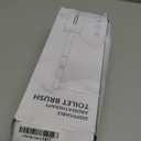 AIR U+ Disposable Toilet Brush, Toilet Bowl Cleaning System with 24 Count Wand Refill, Clean Brush Starter Kit with 1 Toilet Wand, 1 Storage Caddy and 1 Fragrant Tablet (1 + 24)