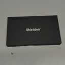 SHIELDON Case for iPhone 13 Pro Max 5G, Genuine Leather Folio Wallet Magnetic Shock Absorbing Case RFID Blocking Credit Card Holder Kickstand Compatible with iPhone 13 Pro Max 6.7" - Retro Brown