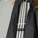 Canopy Tent, 10X10 FT Pop Up Canopy Outdoor Instant Tent Slant Legs with Carrying Bag, Portable Gazebo Shelter for Patio Deck Garden and Beach - 8X8 FT Canopy Cover, Blue