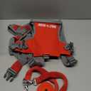 MDXONE Kids Ski & Snowboard Harness  Child Trainer with 9' Rope, Bungee Cords & Removable Seat for Ages 26 (Fire Red)
